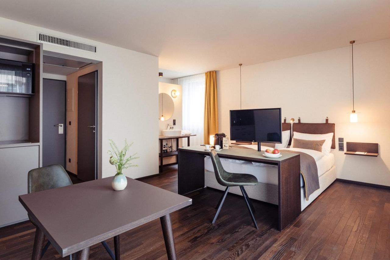 Boutique Hotel das TSCHOFEN Appartements Bludenz Extérieur photo