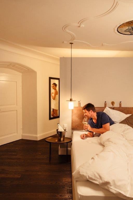 Boutique Hotel das TSCHOFEN Appartements Bludenz Extérieur photo