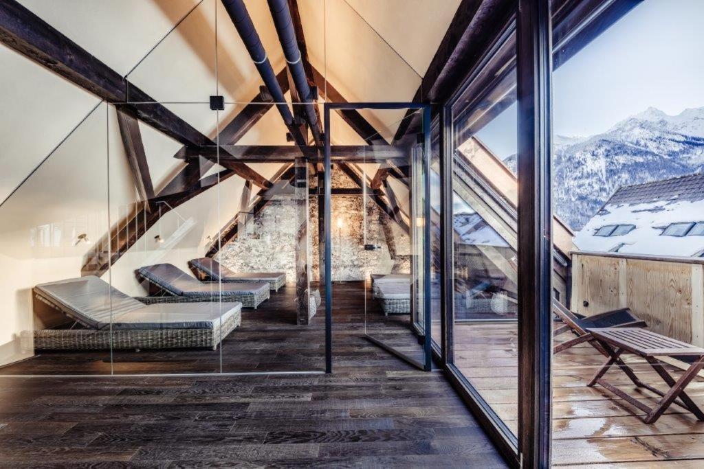 Boutique Hotel das TSCHOFEN Appartements Bludenz Extérieur photo